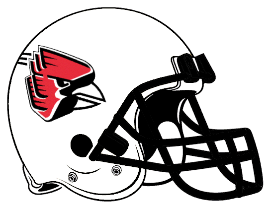 Ball State Cardinals 1990-Pres Helmet Logo iron on transfers for fabric